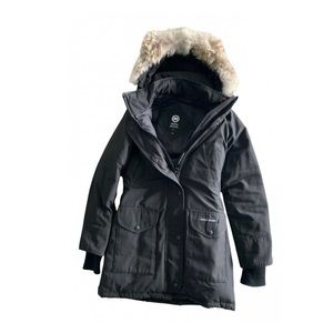 Canada Goose Arctic Program Black Down Parka